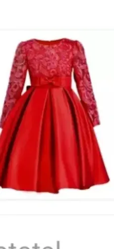 Baixou!!! Somente hoje.. Vestido de festa para criança de até 8 anos.
