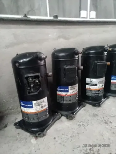 "compressores de ar comprimido" no Brasil