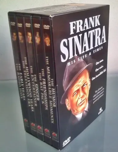 5 DVDs Frank Sinatra His Life & Times