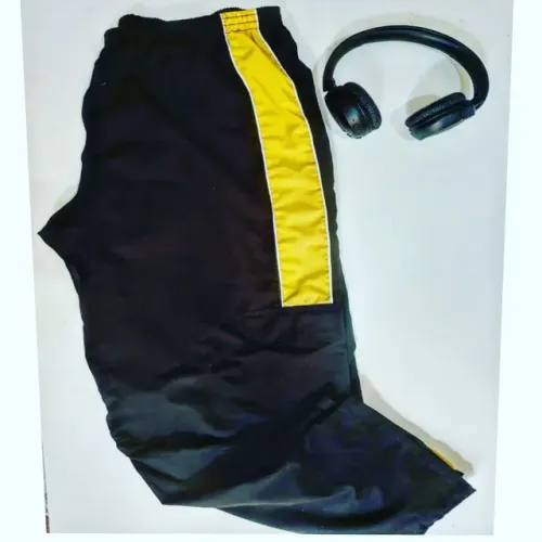 Calça cargo algodão preta Tm 42 ao 46