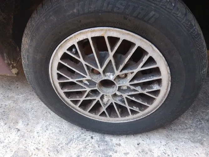 Roda avulsa aro 13 Ford Verona 