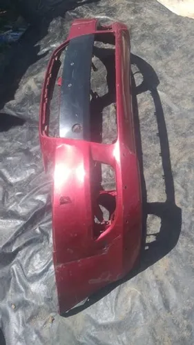 Parachoque Dianteiro Lancer 2008/2013 Vermelho com detalhe