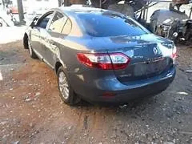 sucata de renault fluence 2016 2017 2018 retirada de peças
