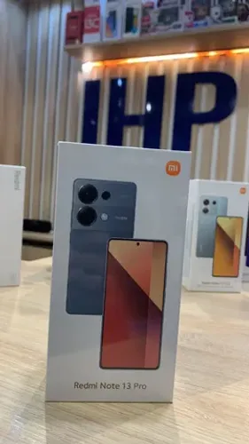Smartphone Xiaomi Redmi Note 13 Pro - Novo Lacrado - Loja Fisica - 12x Sem Juros