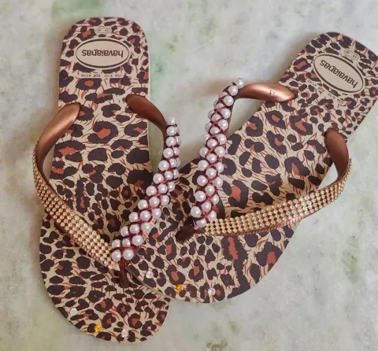 Chinelo havaianas sandália feminina 