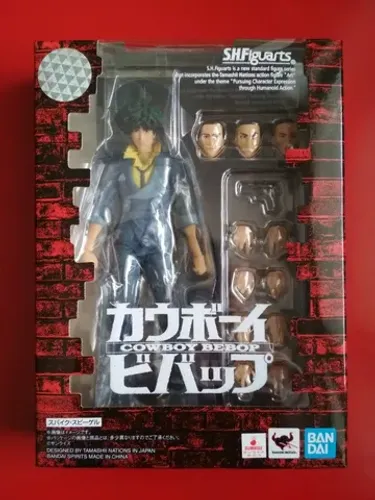 spike spiegal Sh figuarts cowboy bebop bandai