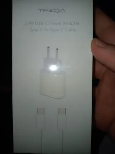 Carregador de iPhone tipo c 