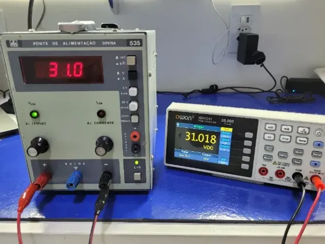 Fonte de Alimentação Linear SME Modelo 535
