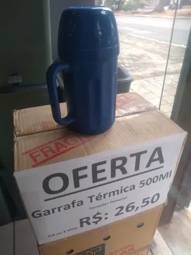 Garrafa térmica TERMOLAR 