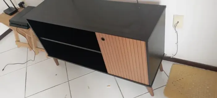 Promoção Rack 47'' Preto - BH32   