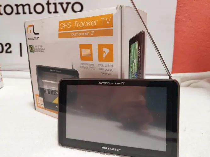 GPS Multilaser e importado tela de 4, 3 e 7 polegadas aceito cartão!