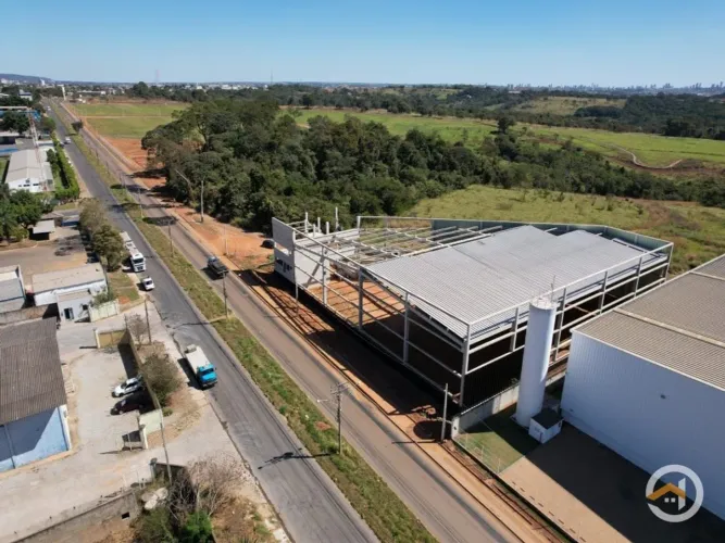 Galpão no Industrial Polo Global ParK Aparecida de Goiânia