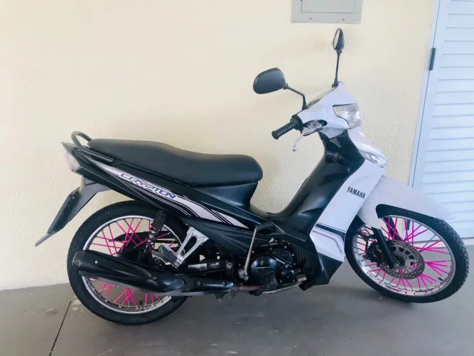 Yamaha Crypton 115ED, baixa km, parcelo ate 18x no cartao,aceito troca !!!