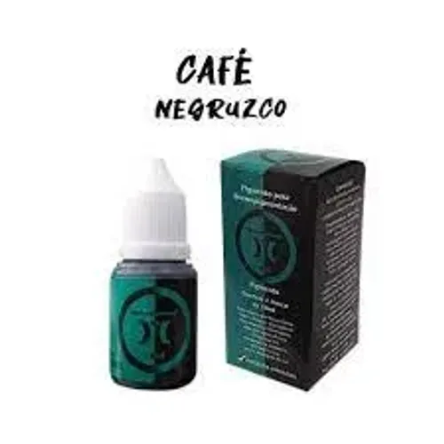 pigmento marilyn 10 ml - café negruzco