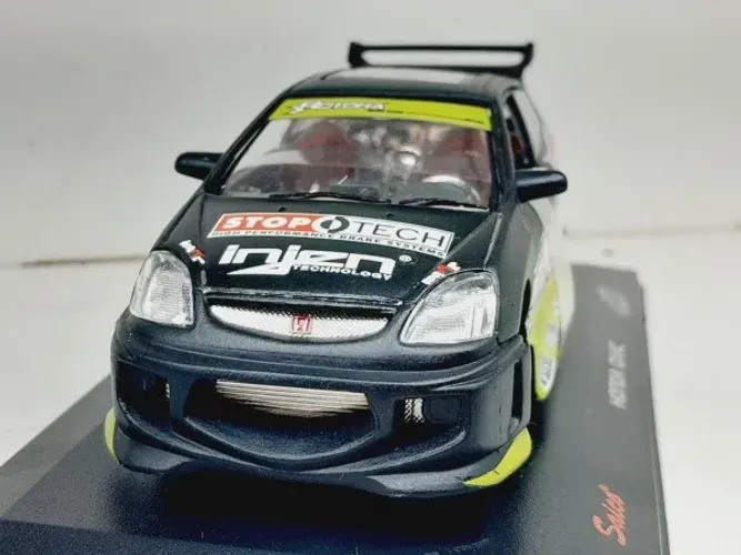 Miniatura Honda Civic Saico 1/32 Preto
