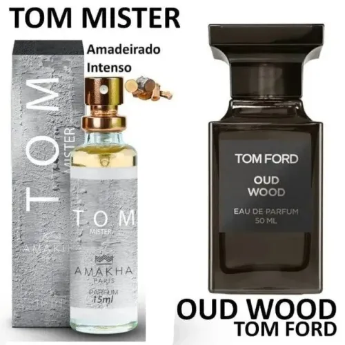 Perfume - Tom Mister (Ref. Tom Ford - Oud Wood)