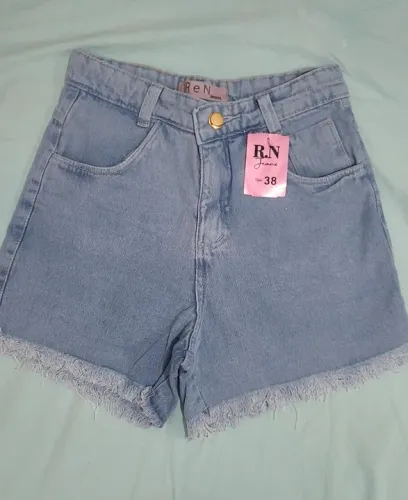 Short jeans promoção