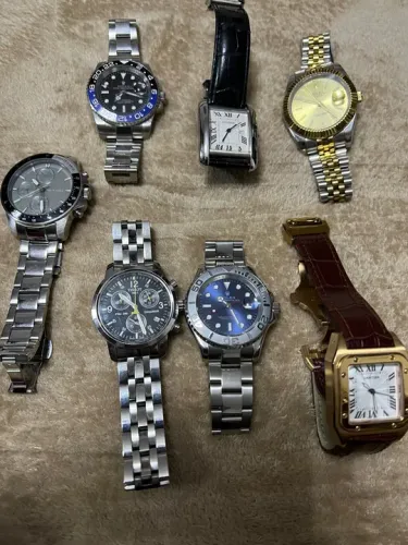Relógios Rolex e Outros