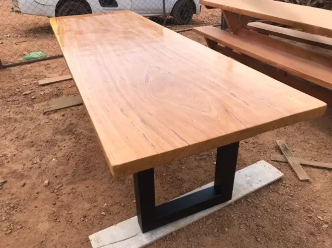 mesas de jantar para sua área gourmet / churrasqueira a partir de 1.500,00