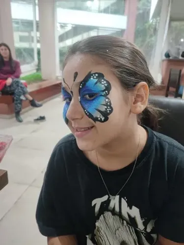 Pintura Facial e escultura de bexigas