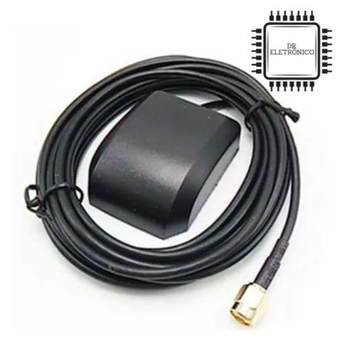 Antena Gps Conector Sma 1575.42MHz