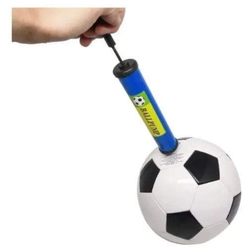 Bomba De Ar 10" Bico 3,5cm Cd-17 Encher Bolas