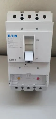 Disjuntor 400A - Eaton LZM3 Caixa Moldada