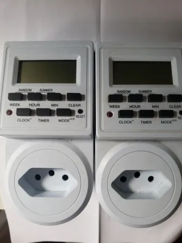 2 Economizador De Energia Com Programação Para Geladeira