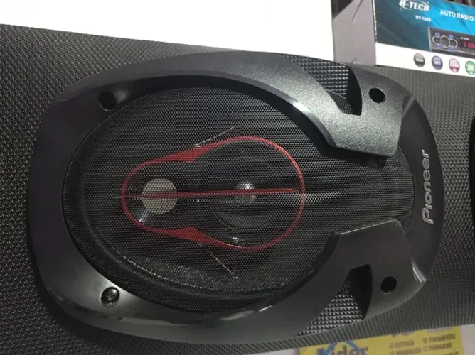 Alto falante 6x9 Pioneer tsr6951s 400w 50rms instalado no seu carro 
