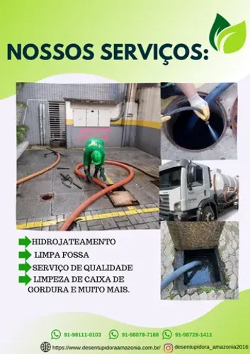 limpa fossa 