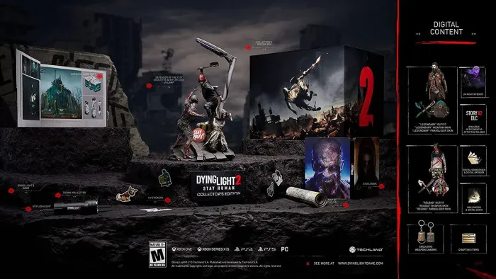 Dying Light 2: Stay Human - Collector's Edition - PS4