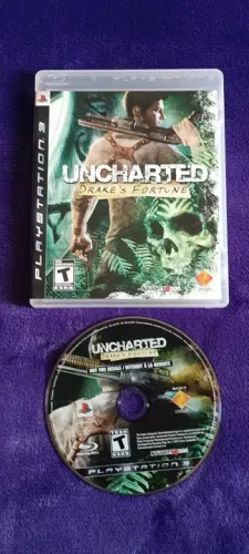 Uncharted Drakes Fortune original em perfeito estado de conservação