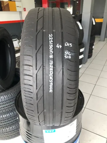 Pneu 225/50r18 Bridgestone Turanza T001 95w Runflat(usado)47