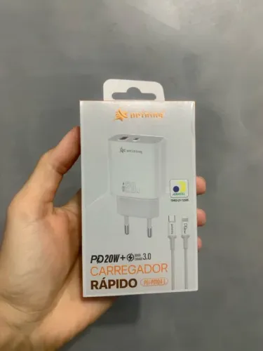 Carregador para iPhone premium Tipo C