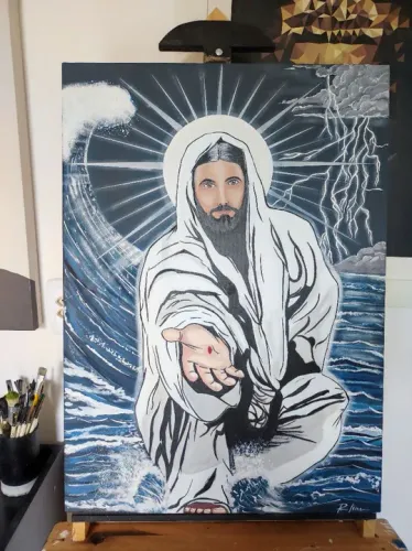 Pintura em tela/Quadro decorativo