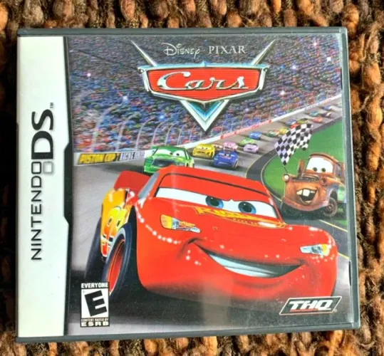 CARS CARROS DISNEY PIXAR NINTENDO DS COMPLETÍSSIMO EM EXCELENTE CONDIÇÃO ACEITO OLX PAY
