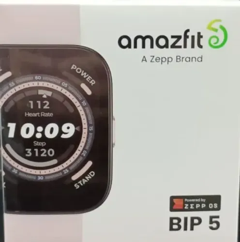 Amazfit Bip 5,ultra-large 1.91,bluetooth Calling,alexa,gps Cor Da Caixa Soft Black