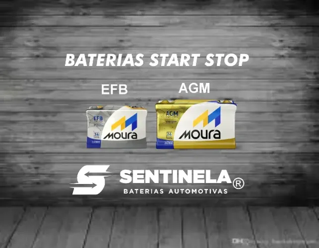 Bateria da Moura Start - Stop Efb Agm