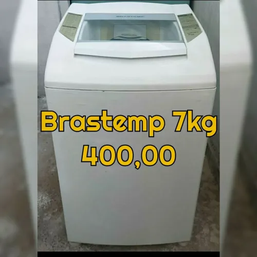 Máquina de Lavar Roupa Brastemp 7kg 110V