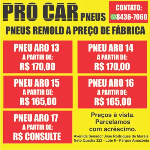 Pneu remold aro 13 aro 14 aro 15 aro 16