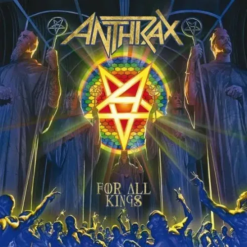 Anthrax - For All Kings - CD Original 