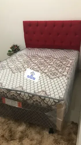 CAMA BOX CONJUGADA NOVA CASAL / ENTREGA HOJE