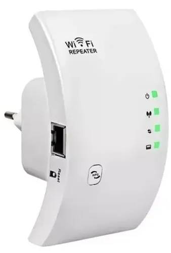 Repetidor Wifi Wireless - Sinal Wifi Repeater 300mbps