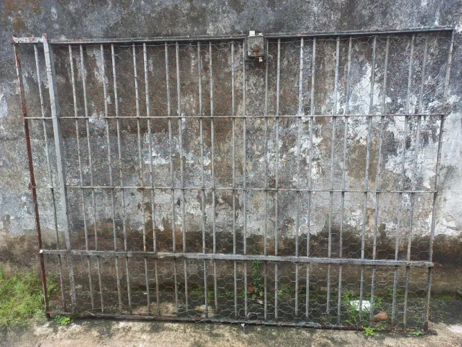 Grade para área externa