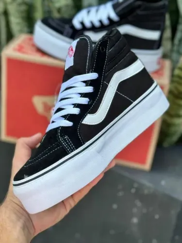 Bota Vans Plataforma 34 ao 39