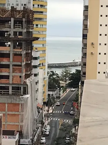 Rua reta ao Mar, 01 Suite + 01 Dormitório, vaga privativa ( camionete ), Barra norte!