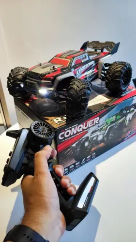 RC Conquer 4x4 velocidade máxima 50km