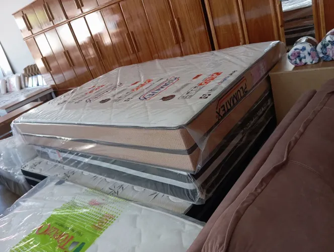 COLCHÃO DE CASAL NOVO MOLAS ENSACADAS 