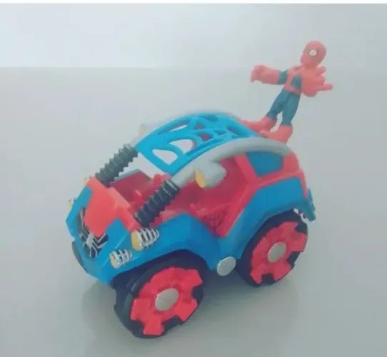 Carrinho Homem Aranha - Marvel 