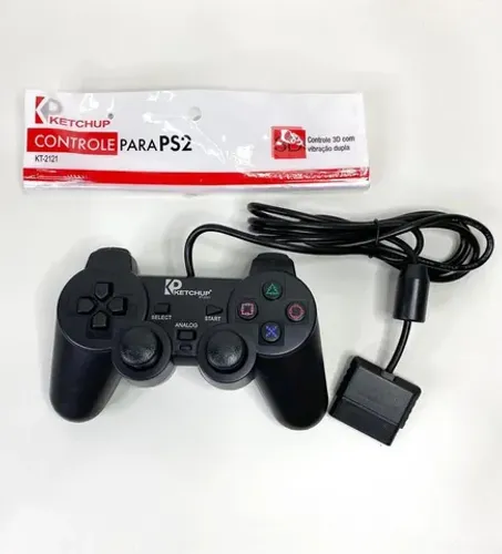 Controle de Playstation 2 